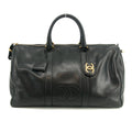 Chanel CC Mark Caviar Skin Boston Bag Series 2 #2673 by Bolt Boutique