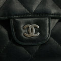 Chanel CC Matelasse Quilted Black Lambskin Wallet #5759 by Bolt Boutique