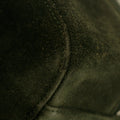 Chanel CC Square Greeen Suede Leather Vanity Bag #5757 by Bolt Boutique