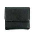 Chanel CC Timeless Black Caviar Compact Wallet #3005 by Bolt Boutique
