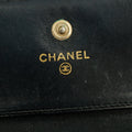 Chanel CC Timeless Black Caviar Compact Wallet #3005 by Bolt Boutique