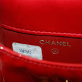Chanel Chain Phone Case Red Patent Leather Shoulder Bag #3428 by Bolt Boutique
