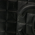 Chanel Chocolate Bar Black Lambskin Tote Bag 2 Series #2939 by Bolt Boutique