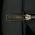 Chanel Chocolate Bar Black Patent Bowling Bag #2710 by Bolt Boutique
