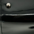 Chanel Chocolate Bar Black Patent Bowling Bag #2710 by Bolt Boutique