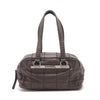 Chanel Chocolate Bar Caviar Skin Shoulder bag Brown Silver Metal Fittings 9420355 #2482