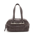 Chanel Chocolate Bar Caviar Skin Shoulder bag Brown Silver Metal Fittings 9420355 #2482 by Bolt Boutique