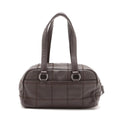 Chanel Chocolate Bar Caviar Skin Shoulder bag Brown Silver Metal Fittings 9420355 #2482 by Bolt Boutique