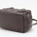 Chanel Chocolate Bar Caviar Skin Shoulder bag Brown Silver Metal Fittings 9420355 #2482 by Bolt Boutique