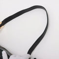 Chanel Chocolate Bar CC Lambskin Shoulder Bag Black Gold Metal Fittings 6 Series #2895 by Bolt Boutique
