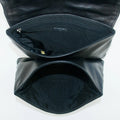 Chanel Chocolate Bar Flap Mademoiselle Black Shoulder Bag 6 Series #2705 by Bolt Boutique