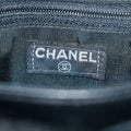 Chanel Chocolate Bar Flap Mademoiselle Black Shoulder Bag 6 Series #2705 by Bolt Boutique