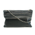 Chanel Chocolate Bar Flap Mademoiselle Black Shoulder Bag 6 Series #2705 by Bolt Boutique
