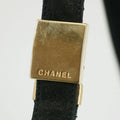 Chanel Chocolate Bar Lambskin CC Shoulder Bag 8 Series #2706 by Bolt Boutique