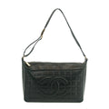 Chanel Chocolate Bar Lambskin CC Shoulder Bag 8 Series #2706 by Bolt Boutique