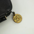 Chanel Coco Caviar Skin Black Mockup Pouch #2527 by Bolt Boutique
