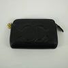 Chanel Coco Caviar Skin Black Mockup Pouch #2527