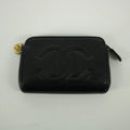 Chanel Coco Caviar Skin Black Mockup Pouch #2527 by Bolt Boutique