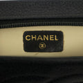 Chanel Coco Caviar Skin Black Mockup Pouch #2527 by Bolt Boutique