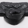 Chanel Coco Cocoon Nylon Hand bag Black Silver Metal Fittings 13 Series #2594 by Bolt Boutique
