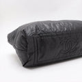Chanel Coco Cocoon Nylon Hand bag Black Silver Metal Fittings 13 Series #2594 by Bolt Boutique