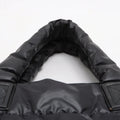 Chanel Coco Cocoon Nylon Hand bag Black Silver Metal Fittings 13 Series #2594 by Bolt Boutique