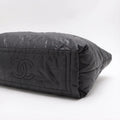 Chanel Coco Cocoon Nylon Hand bag Black Silver Metal Fittings 13 Series #2594 by Bolt Boutique