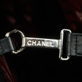 Chanel Coco Cocoon PM Nylon Hand bag Black Silver Metal Fittings #2720 by Bolt Boutique