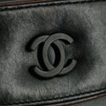 Chanel Coco Mark Brushed Calfskin Medium Shoulder Bag #2925 by Bolt Boutique