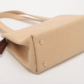 Chanel Coco Mark Caviar Skin Beige Shoulder Bag #3754 by Bolt Boutique