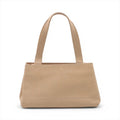 Chanel Coco Mark Caviar Skin Beige Shoulder Bag #3754 by Bolt Boutique