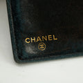 Chanel Coco Mark Caviar Skin Black Bifold Long Wallet SKU-#3175 by Bolt Boutique