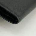 Chanel Coco Mark Caviar Skin Black Bifold Long Wallet SKU-#3175 by Bolt Boutique