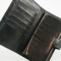 Chanel Coco Mark Caviar Skin Black Bifold Long Wallet SKU-#3175 by Bolt Boutique