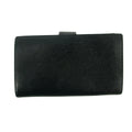 Chanel Coco Mark Caviar Skin Black Bifold Long Wallet SKU-#3175 by Bolt Boutique