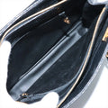 Chanel Coco Mark Caviar Skin CC Grained Pocket Shopper Shoulder Bag Black Gold Metal Fittings 3 Series- #2519 by Bolt Boutique