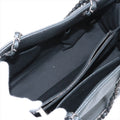 Chanel Coco Mark Caviar Skin Chain Tote Bag Black Gunmetal Fittings 22140581 #2437 by Bolt Boutique