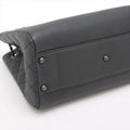Chanel Coco Mark Caviar Skin Chain Tote Bag Black Gunmetal Fittings 22140581 #2437 by Bolt Boutique