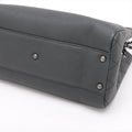 Chanel Coco Mark Caviar Skin Chain Tote Bag Black Gunmetal Fittings 22140581 #2437 by Bolt Boutique