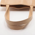 Chanel Coco Mark CC Caviar Skin Tote bag Beige Gold Metal Fittings #2598 by Bolt Boutique