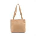 Chanel Coco Mark CC Caviar Skin Tote bag Beige Gold Metal Fittings #2598 by Bolt Boutique