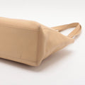 Chanel Coco Mark CC Caviar Skin Tote bag Beige Gold Metal Fittings #2598 by Bolt Boutique