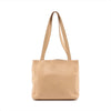 Chanel Coco Mark CC Caviar Skin Tote bag Beige Gold Metal Fittings #2598
