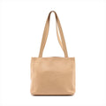 Chanel Coco Mark CC Caviar Skin Tote bag Beige Gold Metal Fittings #2598 by Bolt Boutique