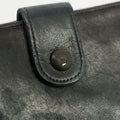 Chanel Coco Mark CC Lambskin Compact Wallet Black #3141 by Bolt Boutique
