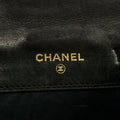 Chanel Coco Mark CC Lambskin Compact Wallet Black #3141 by Bolt Boutique