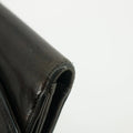 Chanel Coco Mark CC Lambskin Compact Wallet Black #3141 by Bolt Boutique