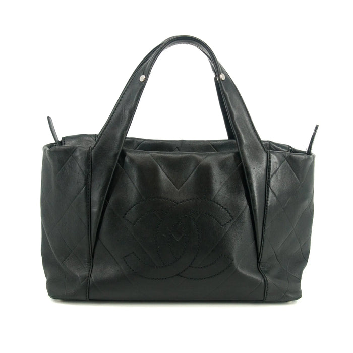 Chanel Coco Mark V Stitch Lambskin All Day Long Tote Bag #2809 by Bolt Boutique