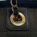 Chanel Deauville MM Denim Blue Tote Bag 18 Series #2927 by Bolt Boutique
