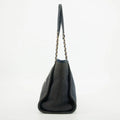 Chanel Deauville MM Denim Blue Tote Bag 18 Series #2927 by Bolt Boutique